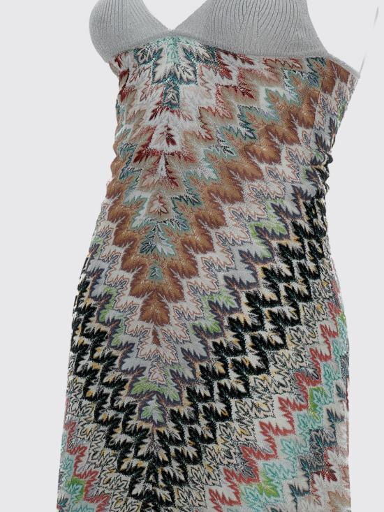 26SS 미소니 롱 원피스 DS26SG08BR014Z SM9Y4 Multicolor - MISSONI