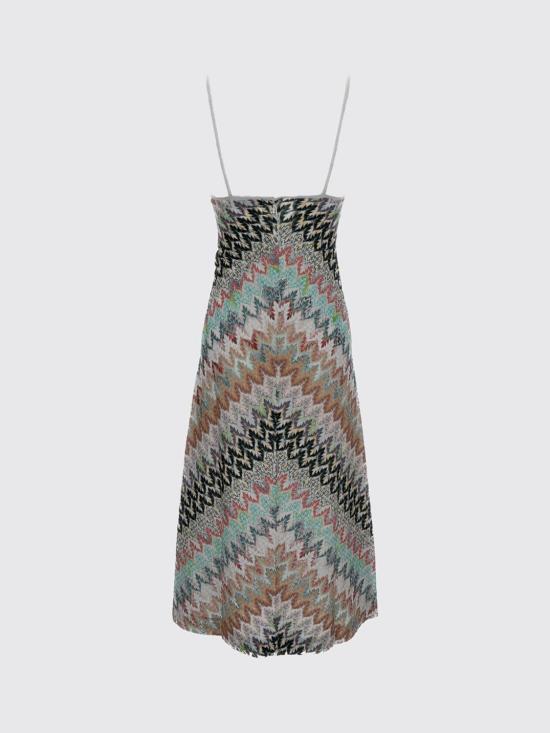 26SS 미소니 롱 원피스 DS26SG08BR014Z SM9Y4 Multicolor - MISSONI