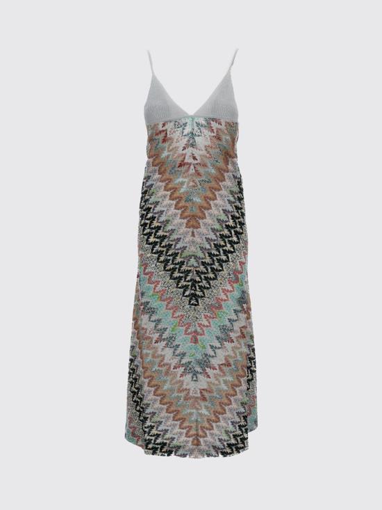 26SS 미소니 롱 원피스 DS26SG08BR014Z SM9Y4 Multicolor - MISSONI