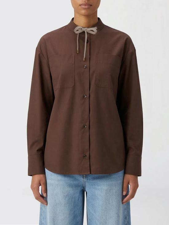 26SS 에스막스마라 셔츠 2619111033600 003 Hazel