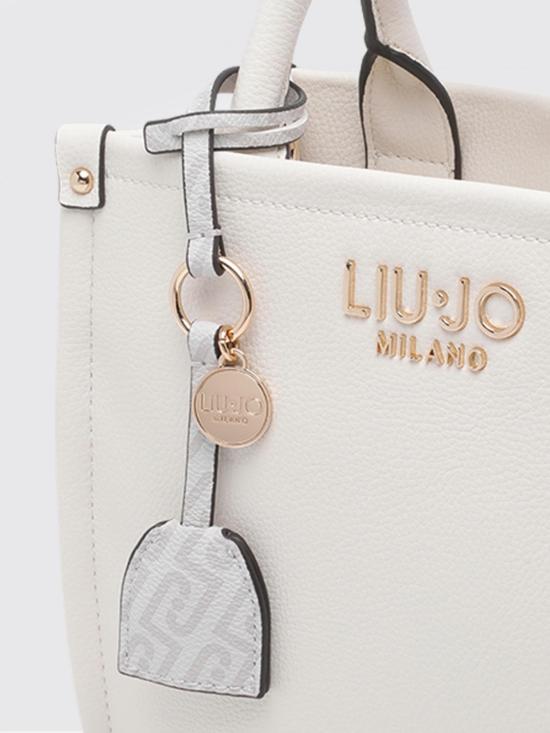 26SS 리우조 숄더백 AA6192E1012 X0459 White - LIU JO