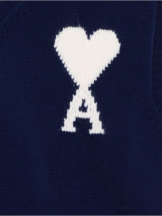 26SS 아미 베스트 UKS860DKN0156A 116 Blue - AMI