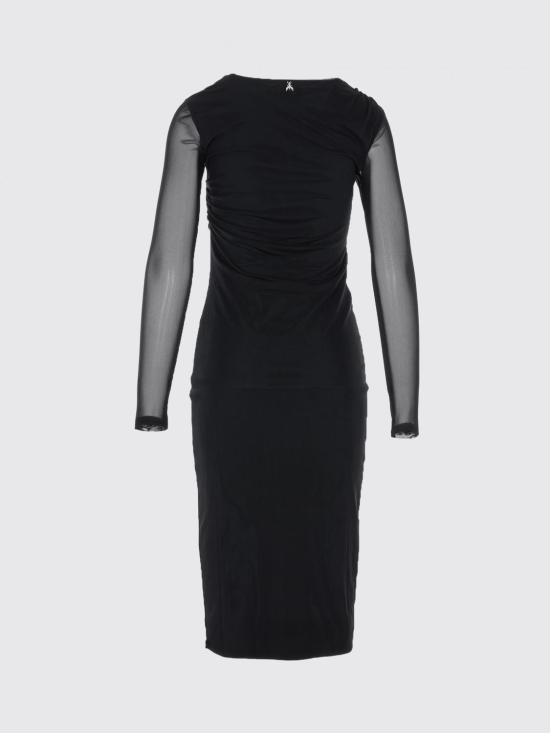 26SS 파트리지아페페 롱 원피스 8A1604J376 K103 Black - PATRIZIA PEPE