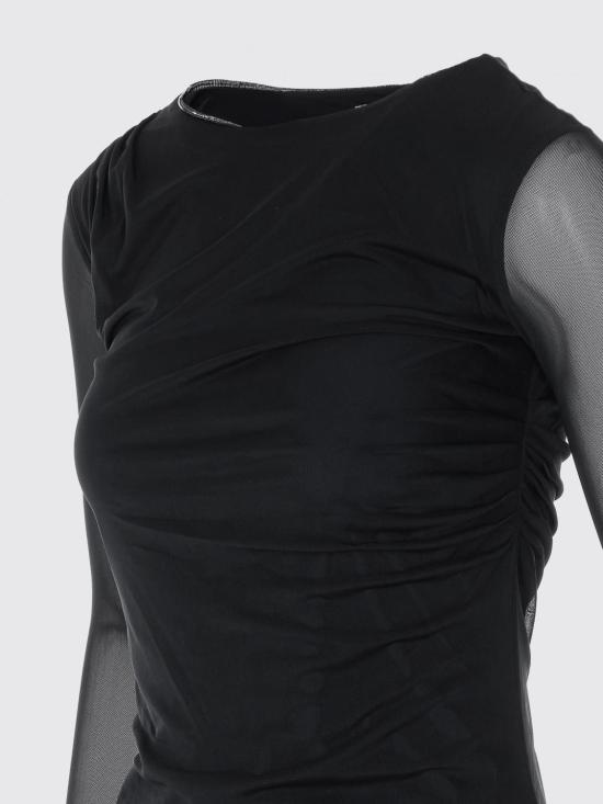 26SS 파트리지아페페 롱 원피스 8A1604J376 K103 Black - PATRIZIA PEPE