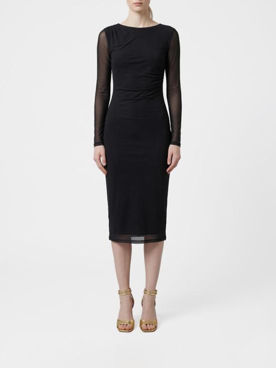 26SS 파트리지아페페 롱 원피스 8A1604J376 K103 Black