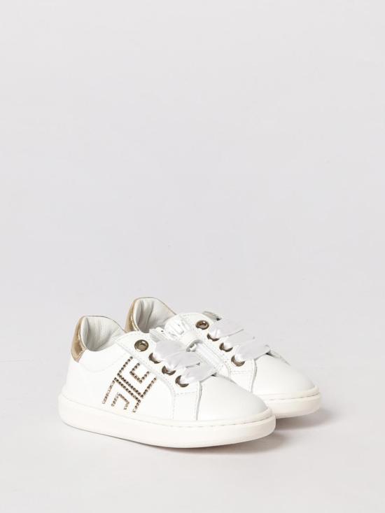 26SS [키즈] 엘리자베타프랜치 스니커즈 F1A9E04900092 B093 White 1 - ELISABETTA FRANCHI