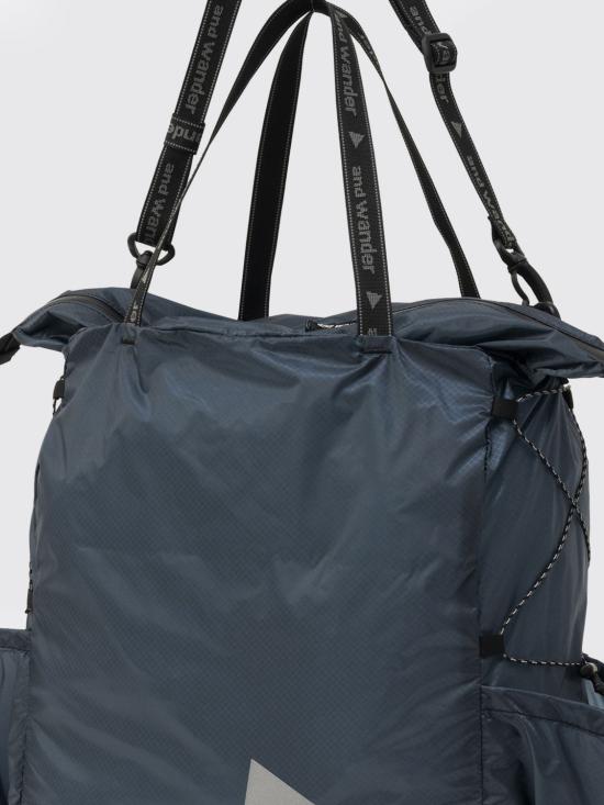 26SS 앤드원더 숄더백 5745975212 110 Blue - AND WANDER