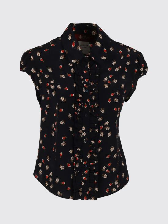 26SS 막스마라 스튜디오 셔츠 2616111041600 001 Blue