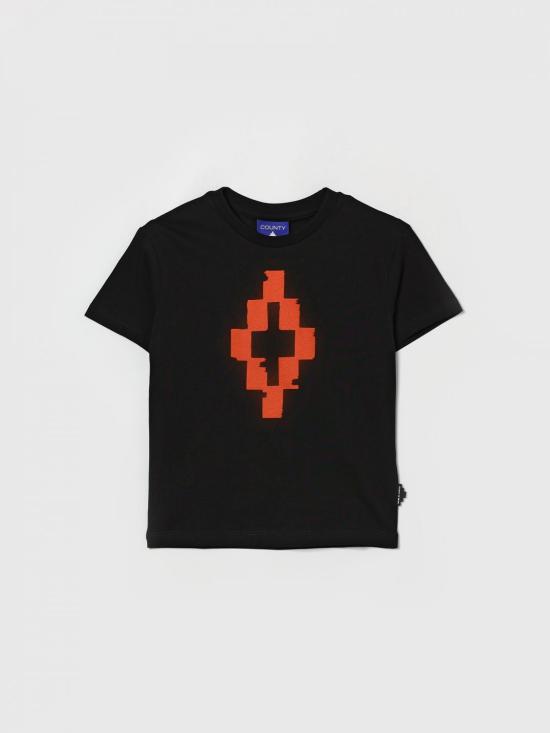 26SS [키즈] 컨트리 오브 밀란 티셔츠 S6CMJBTH056 110 Black