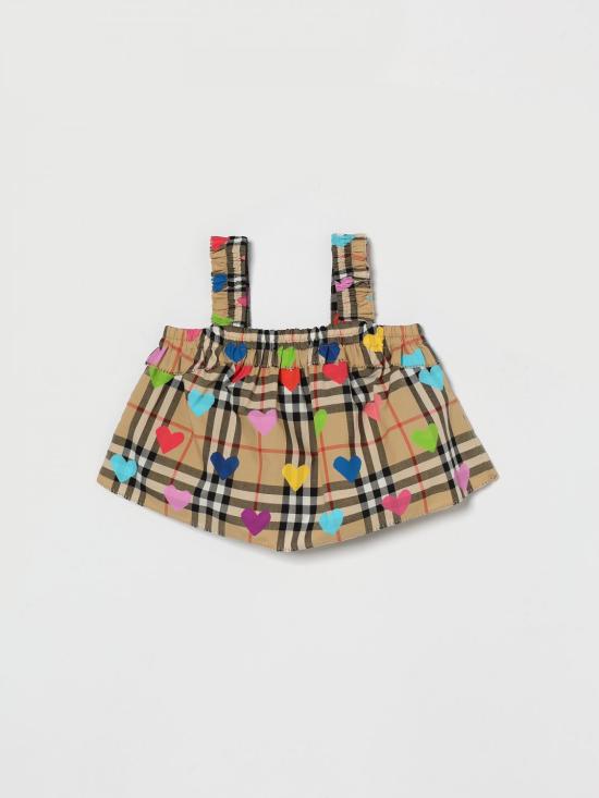 26SS [키즈] 버버리 탑 8121305 A8972 Beige