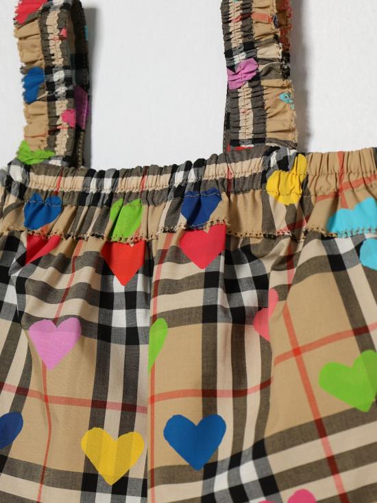 26SS [키즈] 버버리 탑 8121305 A8972 Beige - BURBERRY