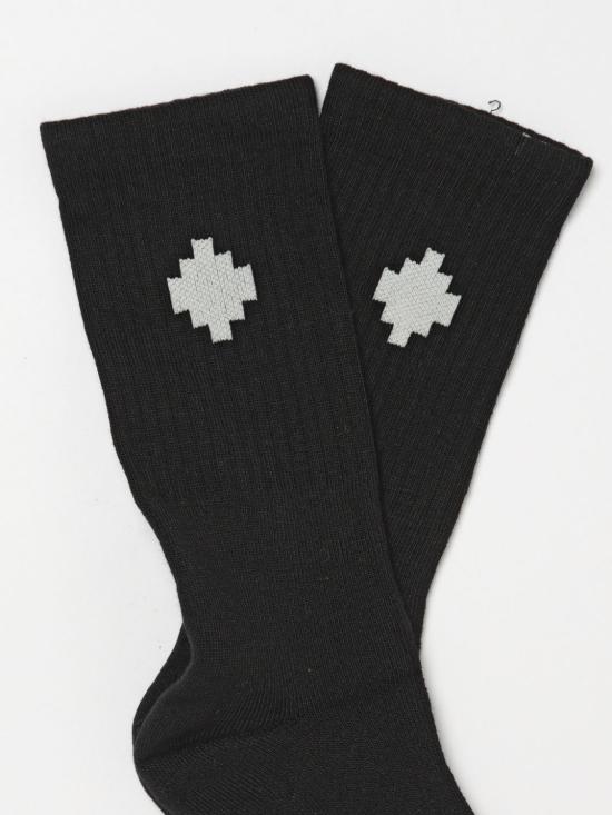 26SS [키즈] 컨트리 오브 밀란 발목 양말 S6CMJUSO128 110 Black - COUNTY OF MILAN