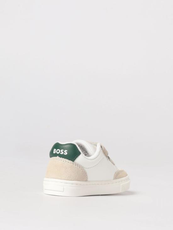 26SS [키즈] 보스 스니커즈 J52826 10P White - BOSS