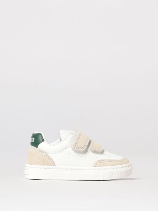 26SS [키즈] 보스 스니커즈 J52826 10P White