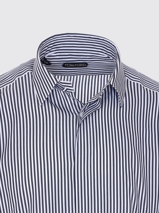 26SS 톰포드 긴팔 셔츠 HRVF01CSP16 WNA Blue - TOMFORD