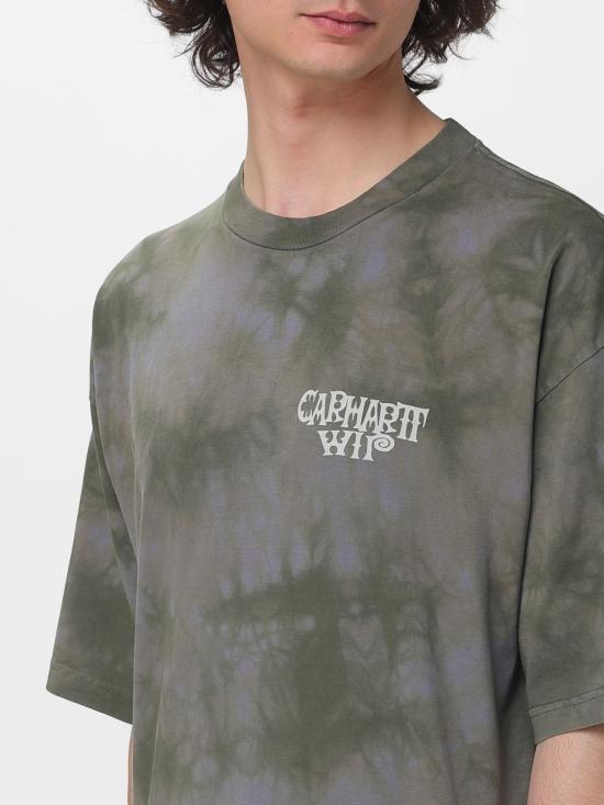 26SS 칼하트 WIP 반팔 티셔츠 I036247 3Q8XX Green - CARHARTT WIP