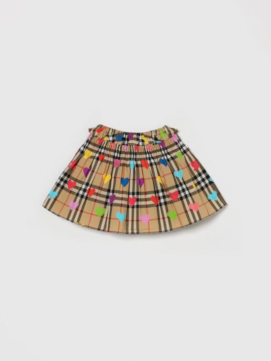 26SS [키즈] 버버리 스커트 8121299 A8972 Beige