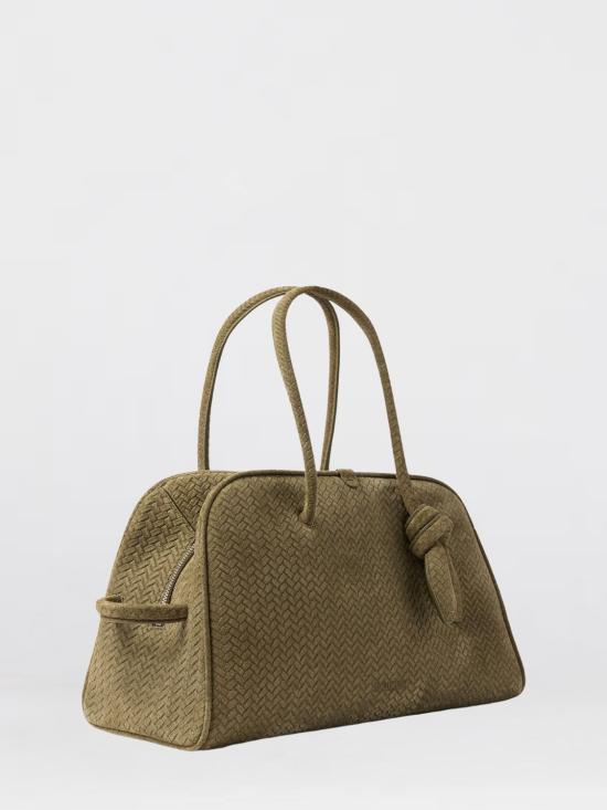 26SS 자크뮈스 투리스모 소프트 볼링백 BAU00417AC39A02 560 Nude - JACQUEMUS