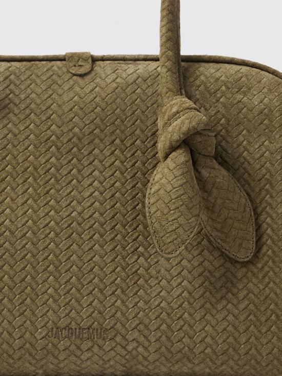 26SS 자크뮈스 투리스모 소프트 볼링백 BAU00417AC39A02 560 Nude - JACQUEMUS
