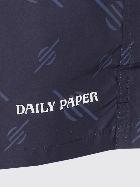 26SS 데일리 페이퍼 스윔팬츠 2610043 BLACK Black 1 - DAILY PAPER