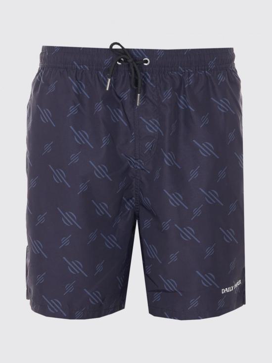 26SS 데일리 페이퍼 스윔팬츠 2610043 BLACK Black 1 - DAILY PAPER