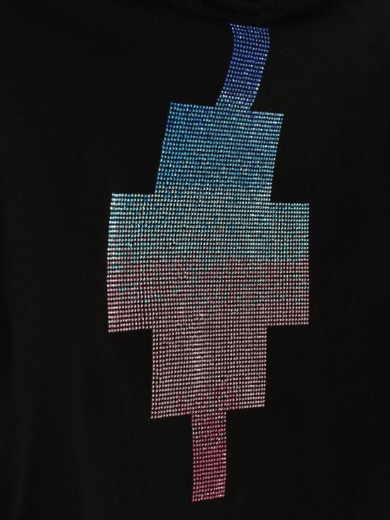 26SS [키즈] 컨트리 오브 밀란 티셔츠 S6CMJGTH109 110 Black - COUNTY OF MILAN