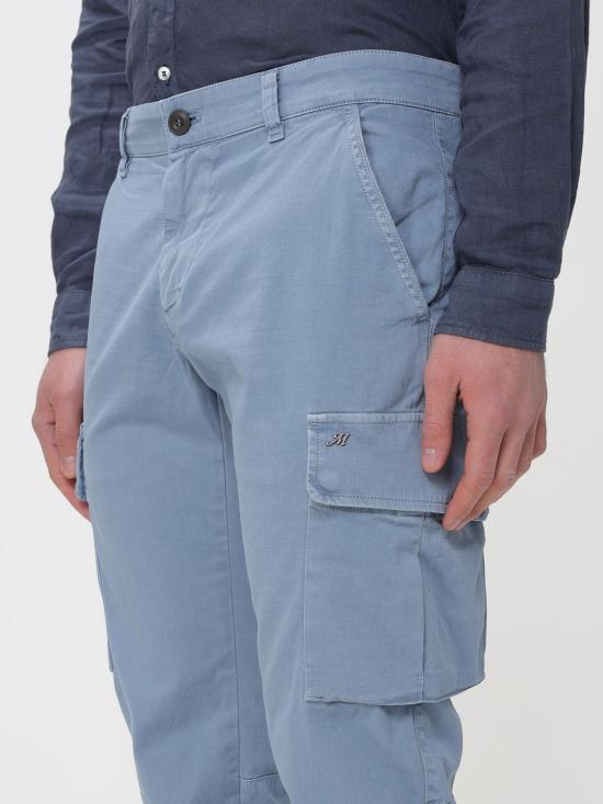 26SS 메이슨 스트레이트 팬츠 2PN2A2145ME303 600 Sky Blue - MASON'S