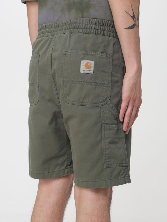 26SS 칼하트 WIP 플린트 쇼츠 I030480 11GD Green - CARHARTT WIP