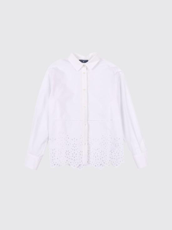 26SS [키즈] 에르마노 설비노 셔츠 Z1G3107970 0099 White