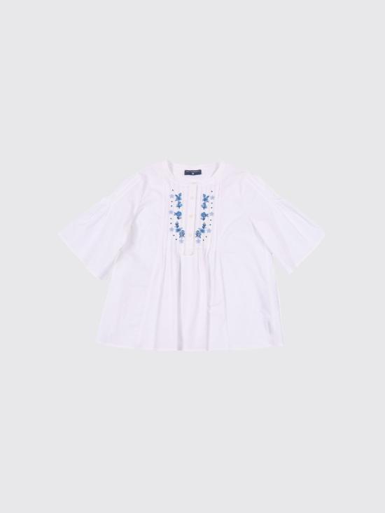 26SS [키즈] 에르마노 설비노 셔츠 Z1G3027116 0099 White