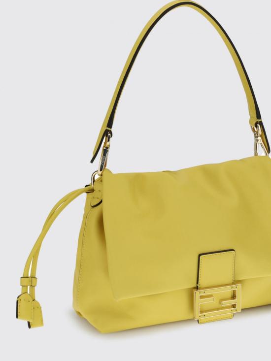 26SS 펜디 맘마백 미디엄 8BR833AQ0D F1TD0 Yellow - FENDI