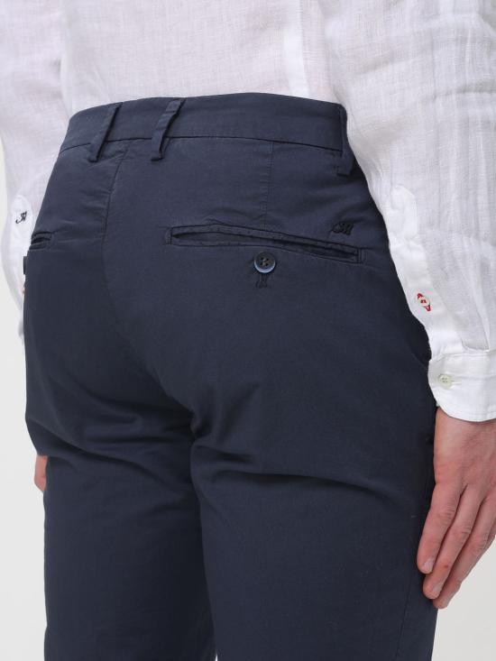 26SS 메이슨 스트레이트 팬츠 9PN2A4973CBE700 006 Navy - MASON'S