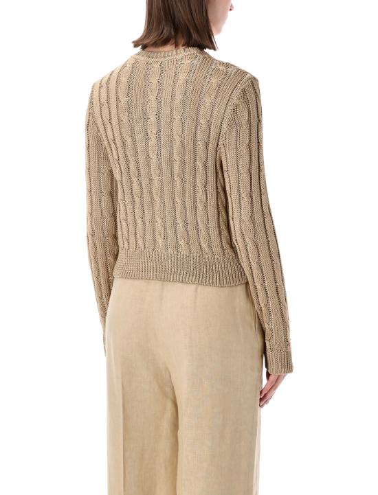 26SS 랄프 로렌 스웨터 290P08728 005 LIGHT TAN - RALPH LAUREN