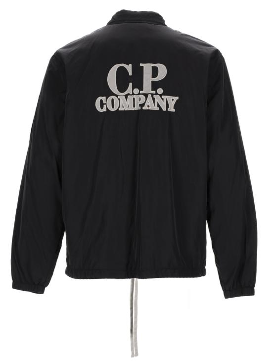 26SS 씨피 컴퍼니 자켓 20CMOS007A 005904D999 BLACK - C.P. COMPANY