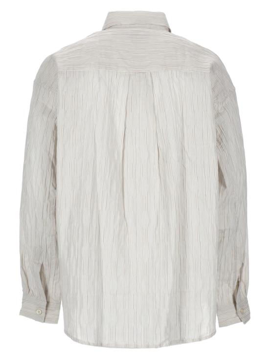 26SS 아미시 긴팔 셔츠 AMU108CQ74 XXXXC0651 BEIGE - AMISH