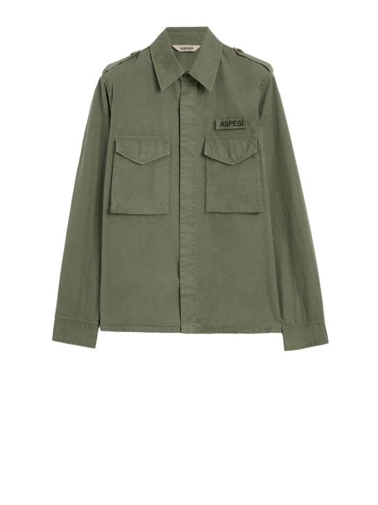 26SS 아스페시 긴팔 셔츠 CE10 G17885393 Green