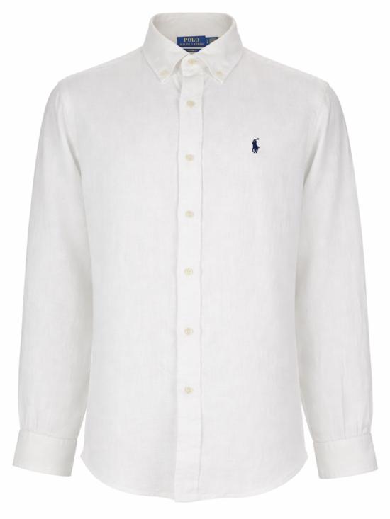 26SS 폴로 랄프로렌 긴팔 셔츠 710966294 506WHITE - POLO RALPH LAUREN