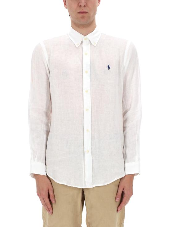 26SS 폴로 랄프로렌 긴팔 셔츠 710966294 506WHITE - POLO RALPH LAUREN