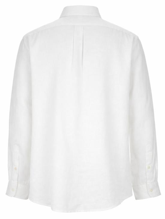 26SS 폴로 랄프로렌 긴팔 셔츠 710966294 506WHITE