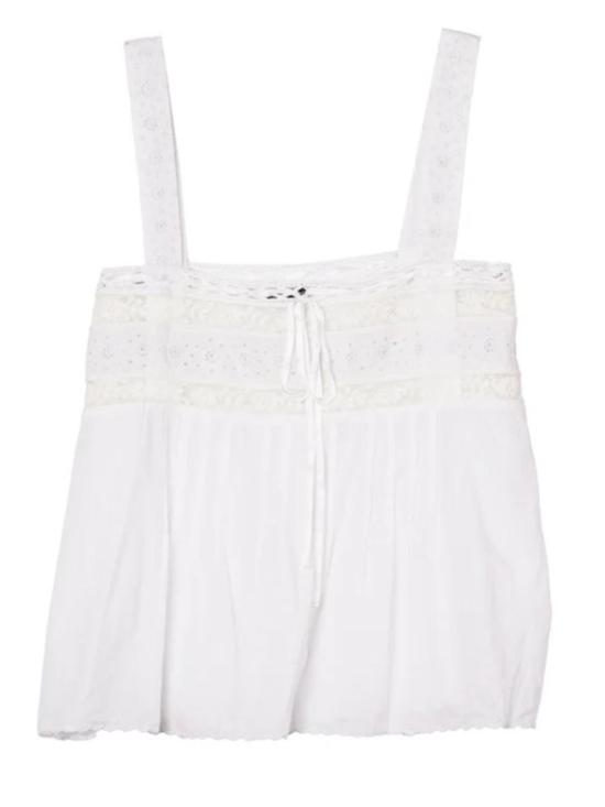  차오 루시아 블라우스 안녕 루시아 유리 탑