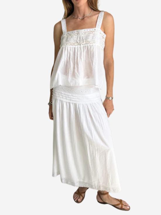  차오 루시아 블라우스 안녕 루시아 유리 탑 - CIAO LUCIA