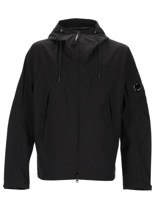 26SS 씨피 컴퍼니 프로텍 렌즈 후드 자켓 20CMOW011A 110264A999 BLACK