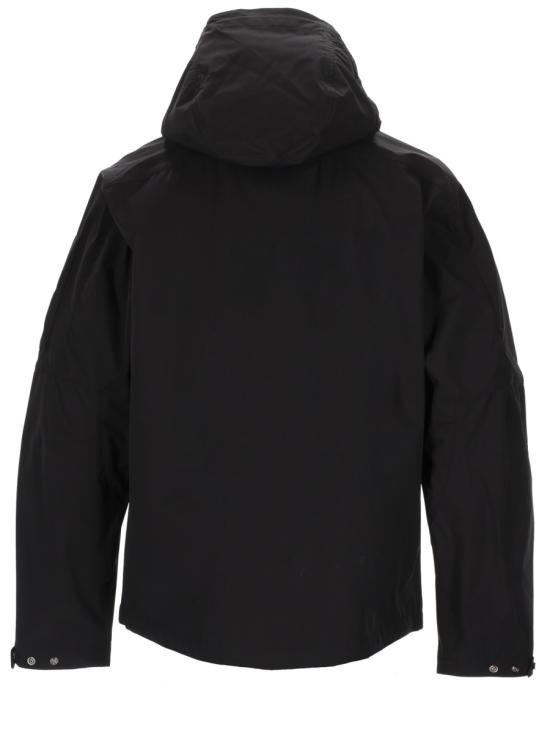 26SS 씨피 컴퍼니 프로텍 렌즈 후드 자켓 20CMOW011A 110264A999 BLACK - C.P. COMPANY