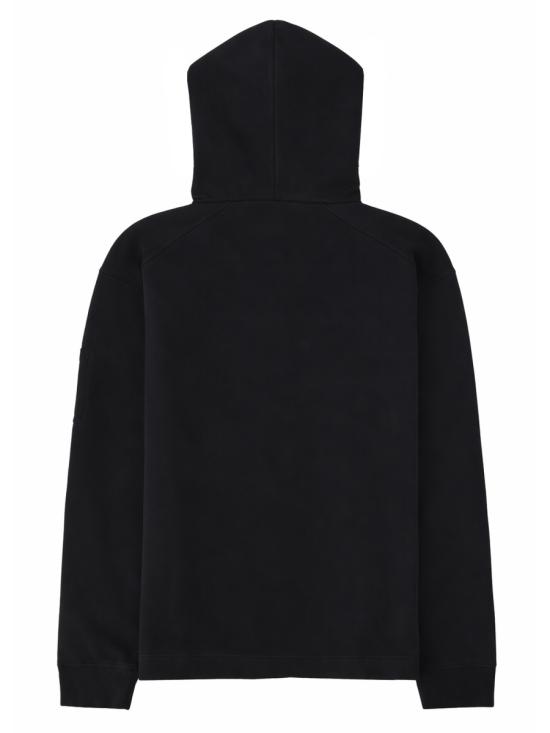 26SS 씨피 컴퍼니 후드 티셔츠 20CMSS023A 002246G999 BLACK - C.P. COMPANY