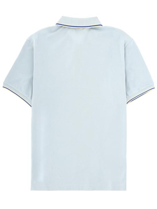 26SS PS 바이 폴스미스 폴로 티셔츠 M2R 096Z V21511 40B BLUE - PS BY PAUL SMITH