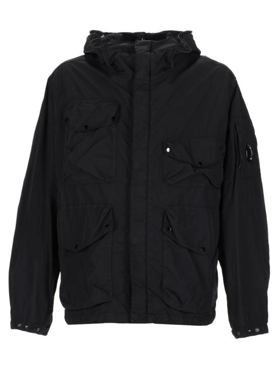 26SS 씨피 컴퍼니 자켓 20CMOW013A 005991G999 BLACK