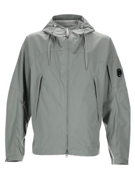 26SS 씨피 컴퍼니 프로텍 렌즈 후드 자켓 20CMOW011A 110264A668 GREEN
