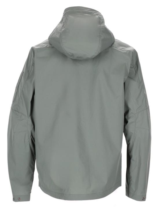 26SS 씨피 컴퍼니 프로텍 렌즈 후드 자켓 20CMOW011A 110264A668 GREEN - C.P. COMPANY