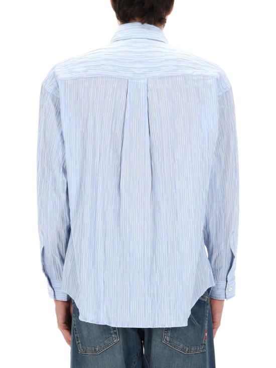 26SS 아미시 긴팔 셔츠 AMU108CQ74 XXXXC0617 AZURE - AMISH