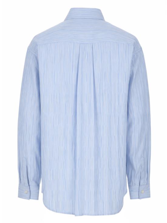 26SS 아미시 긴팔 셔츠 AMU108CQ74 XXXXC0617 AZURE - AMISH